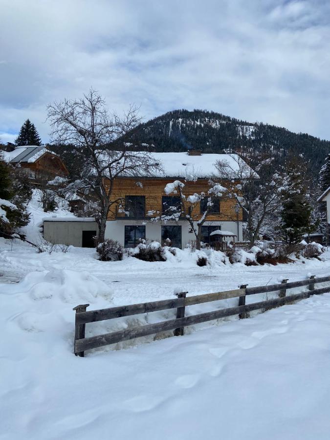 Ferienwohnung FeWo Sonnenschein Weißbriach Exterior foto