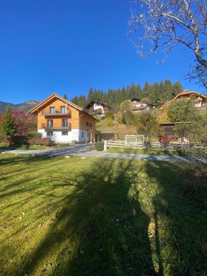 FeWo Sonnenschein Weißbriach Exterior foto