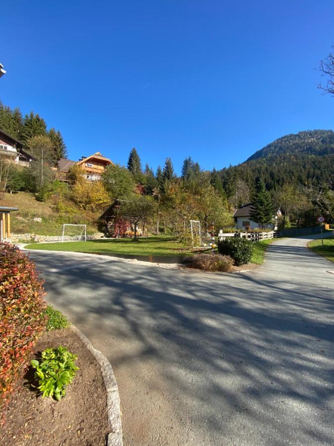 Ferienwohnung FeWo Sonnenschein Weißbriach Exterior foto