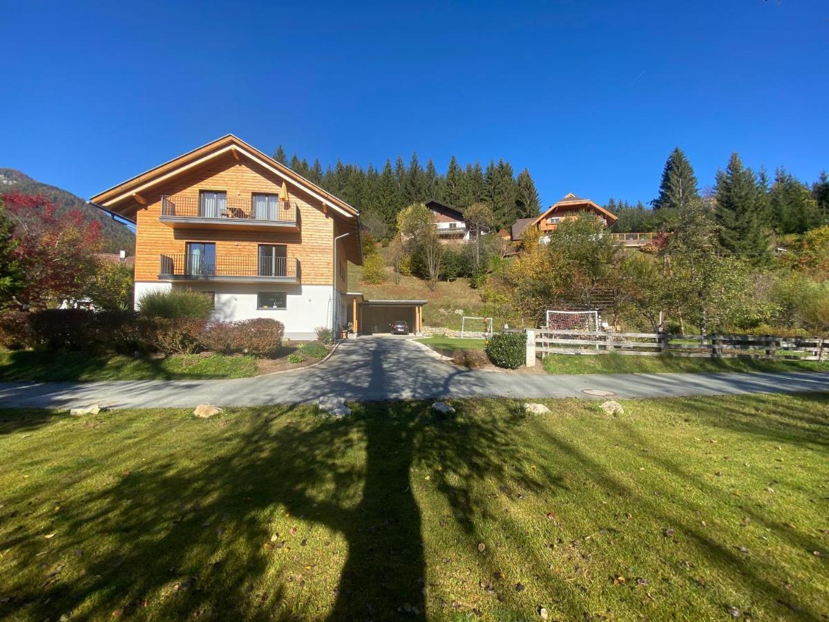 FeWo Sonnenschein Weißbriach Exterior foto