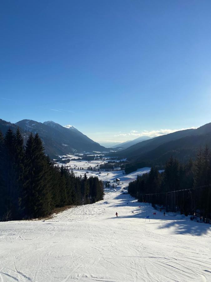 FeWo Sonnenschein Weißbriach Exterior foto