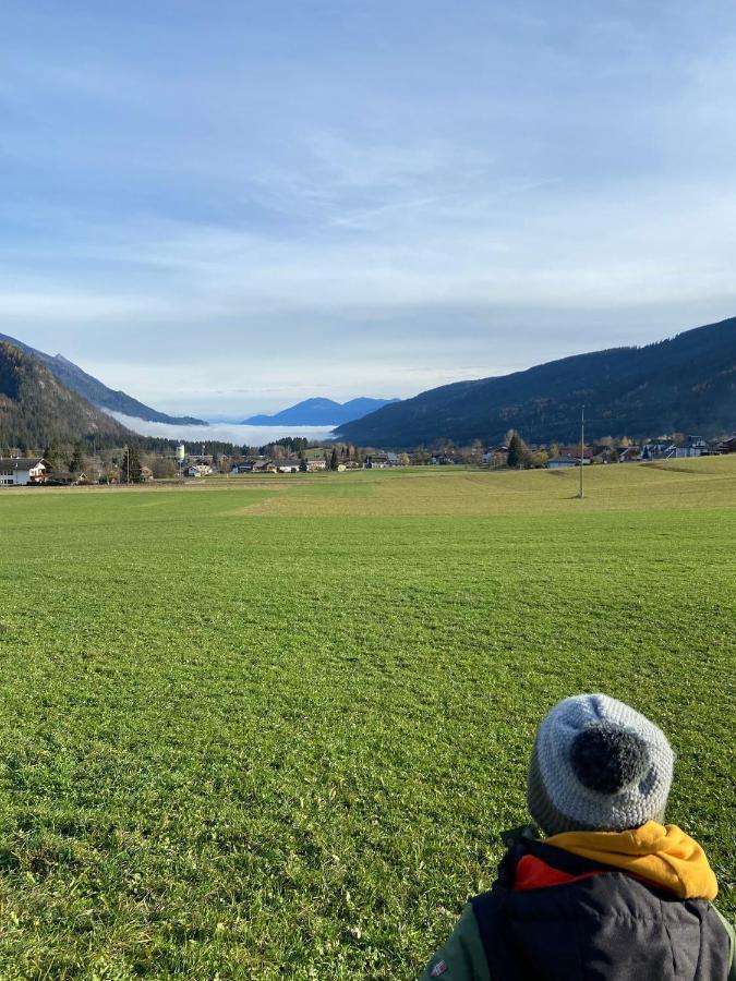 FeWo Sonnenschein Weißbriach Exterior foto