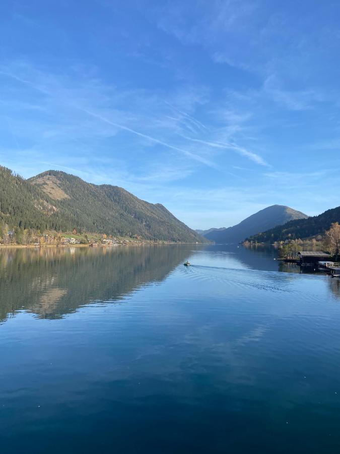 FeWo Sonnenschein Weißbriach Exterior foto