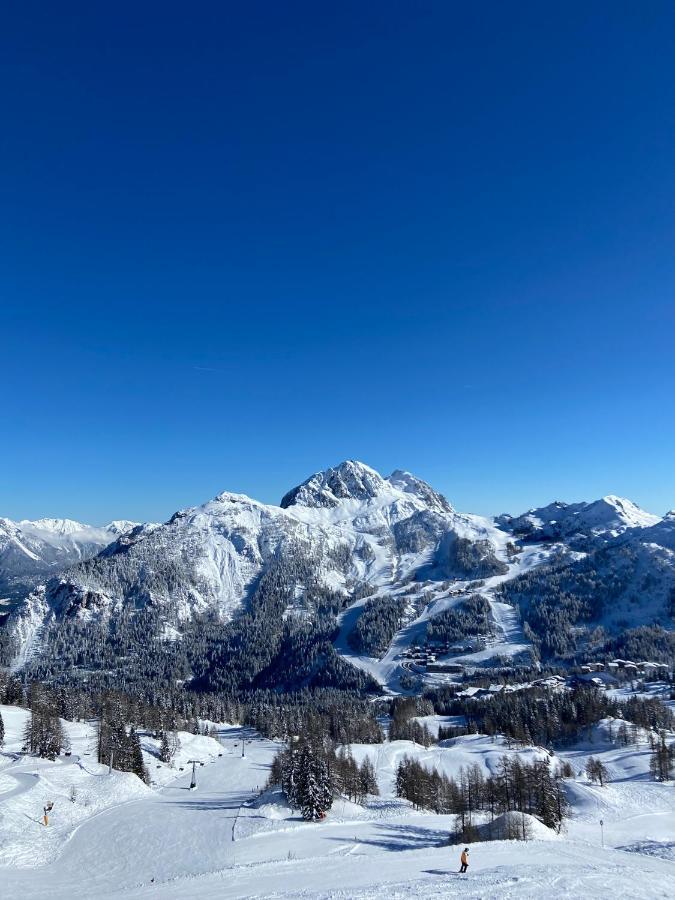 FeWo Sonnenschein Weißbriach Exterior foto