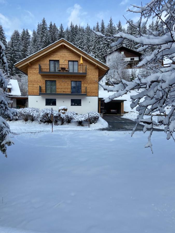 Ferienwohnung FeWo Sonnenschein Weißbriach Exterior foto