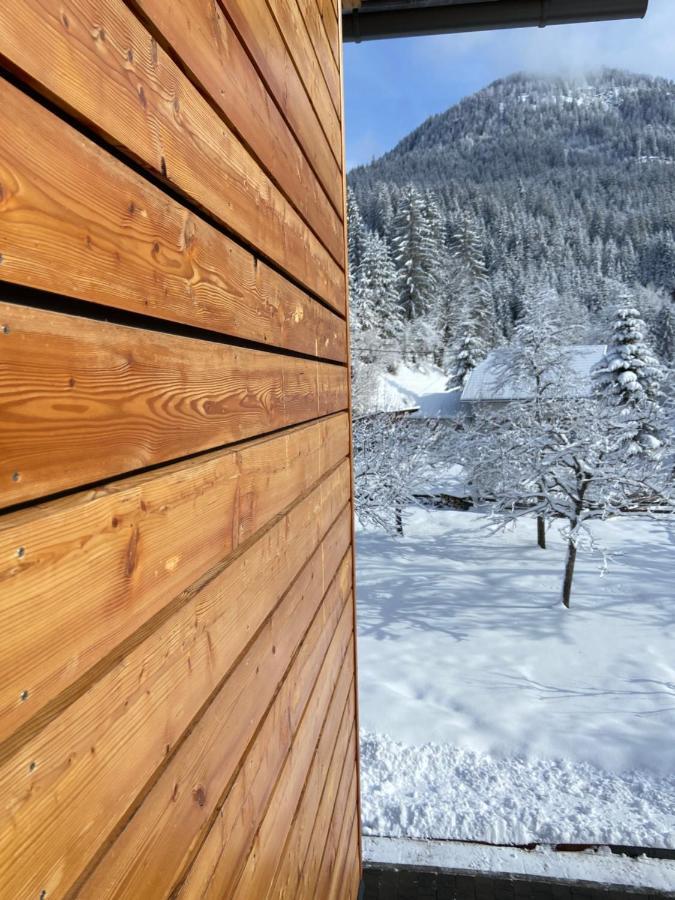 Ferienwohnung FeWo Sonnenschein Weißbriach Exterior foto