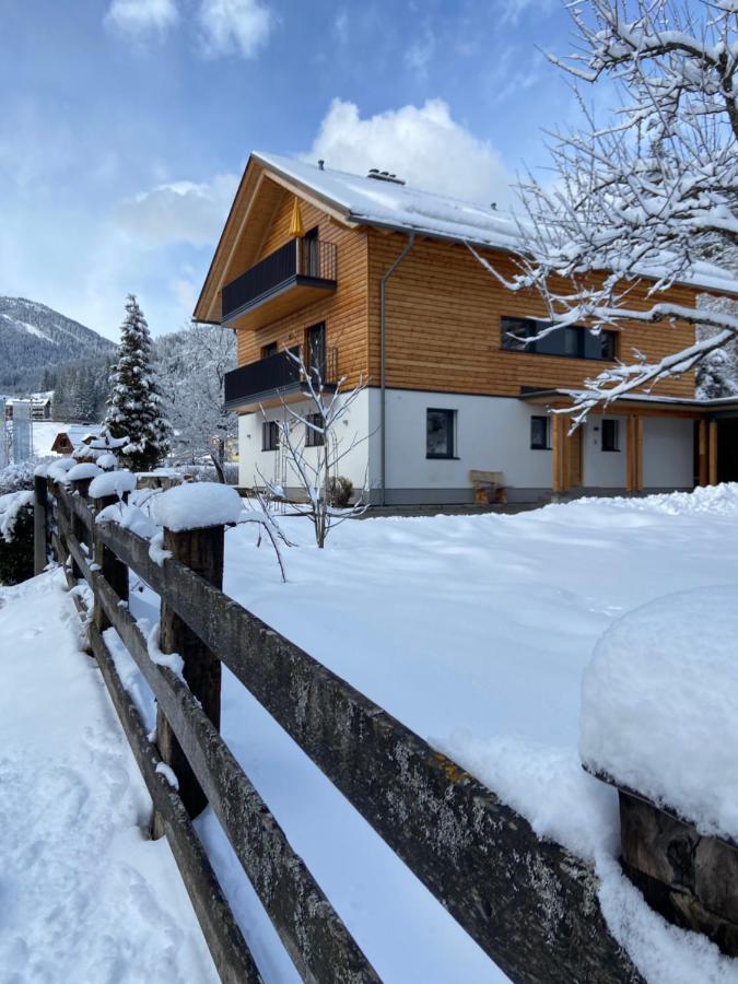 Ferienwohnung FeWo Sonnenschein Weißbriach Exterior foto