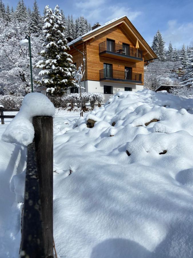 Ferienwohnung FeWo Sonnenschein Weißbriach Exterior foto