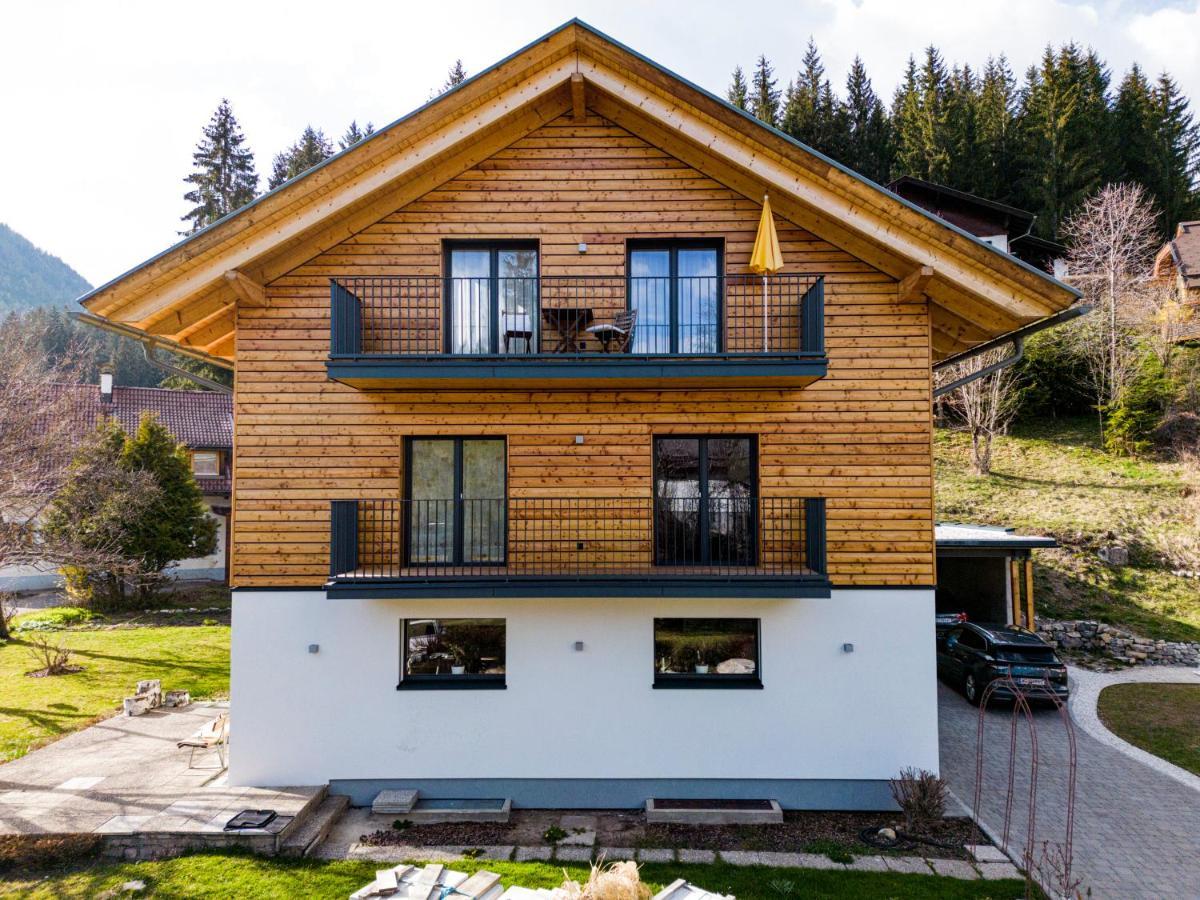 FeWo Sonnenschein Weißbriach Exterior foto