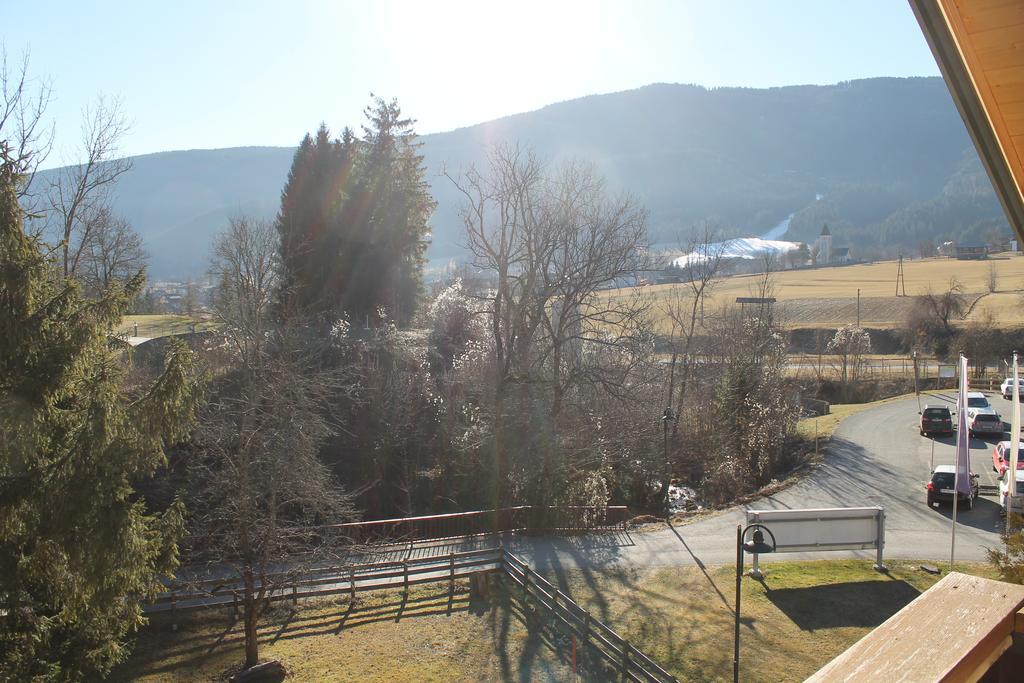 Ferienwohnung FeWo Sonnenschein Weißbriach Exterior foto