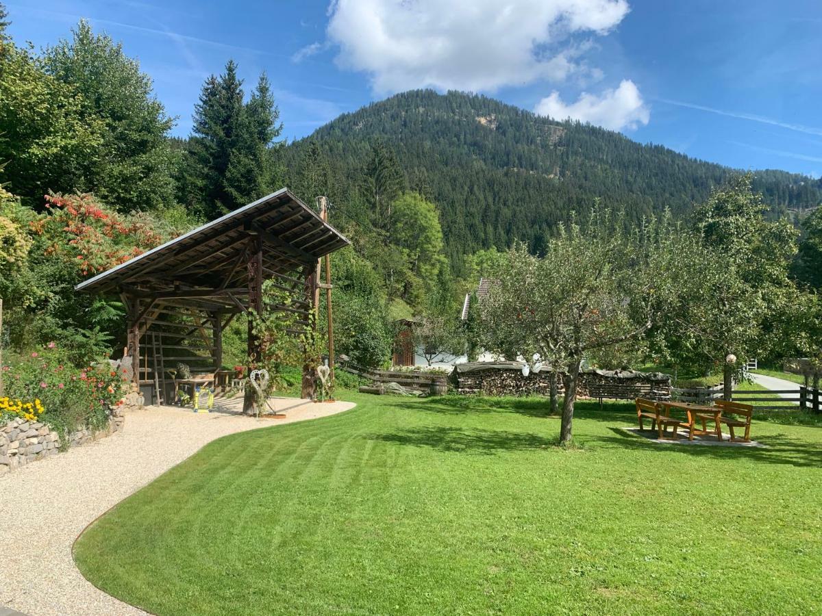 FeWo Sonnenschein Weißbriach Exterior foto
